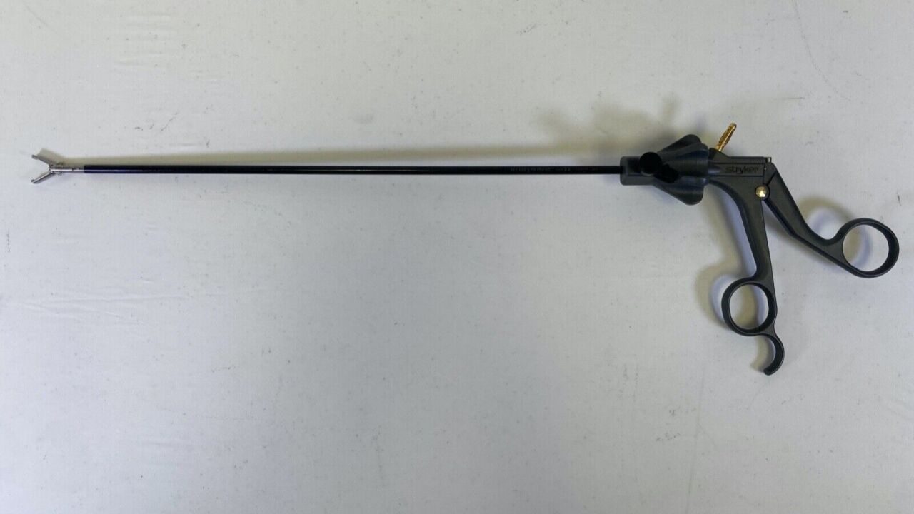 STRYKER 250-080-617 / 250-080-591 PEEK Monopolar Handle / Allis Grasper 5mm x 33cm
