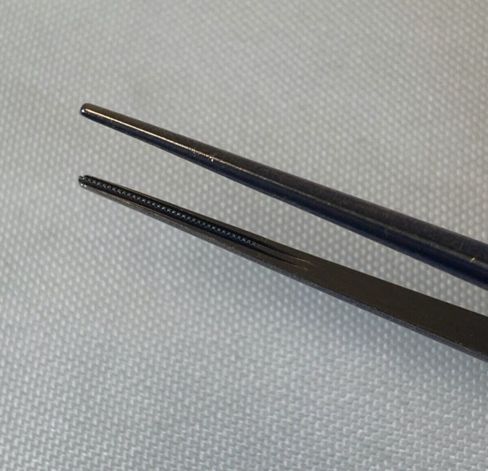 JARIT 320-115TI DeBakey-Dietrich Delicate Titanium Forceps 8.25" Cardiovascular — photo 5