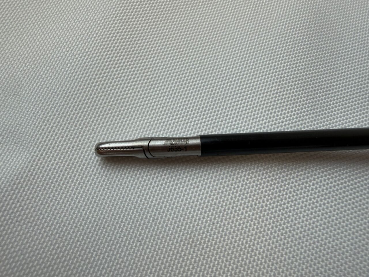 AMBLER J635-1 Laparoscopic Fenestrated Double Action Forcep 5mm x 35cm — photo 8