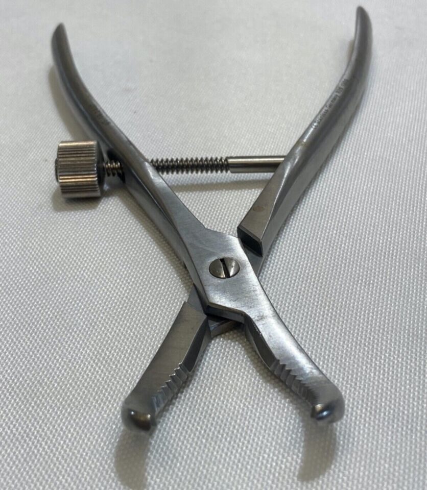 MILLENNIUM SURGICAL 46.2407 Bone Holding Forceps Speedlock — photo 5