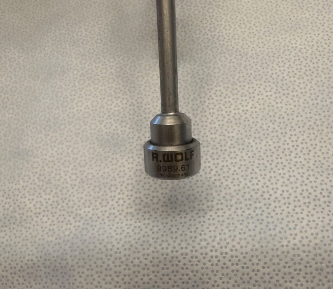 R. WOLF 8989.61 Double Action Optical Biopsy Forceps Laparoscopic — photo 5