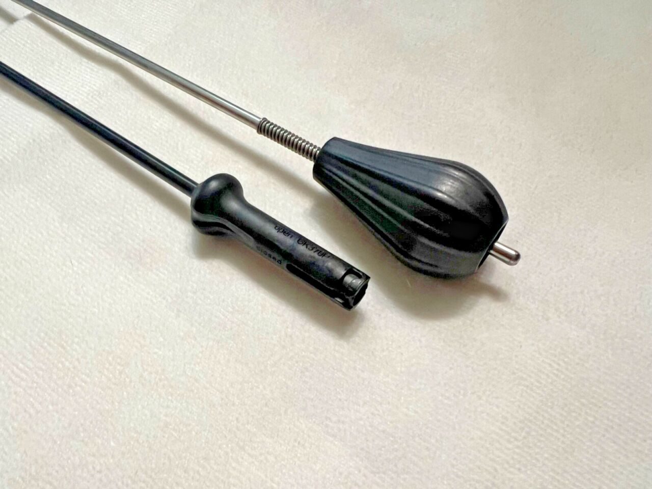 AESCULAP GK384R ADTEC 5mm X 34cm Laparoscopic Monopolar L Hook Electrode — photo 7