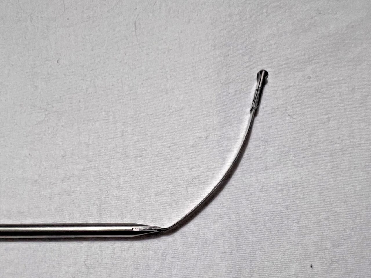 O'BRIEN  Laparoscopic Lap Band Placer Flexible Tip w/ Notch Allows 5mm Trocar — photo 3