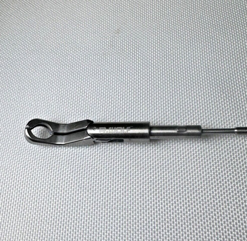 R. WOLF 8397.655 Anvil Grasper 10mm X 30deg Double Action Forcep Insert — photo 6