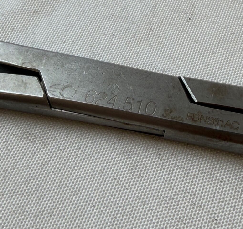 GLOBUS MEDICAL 624.51 Rod Holder Forcep Neurology Orthopedics — photo 2