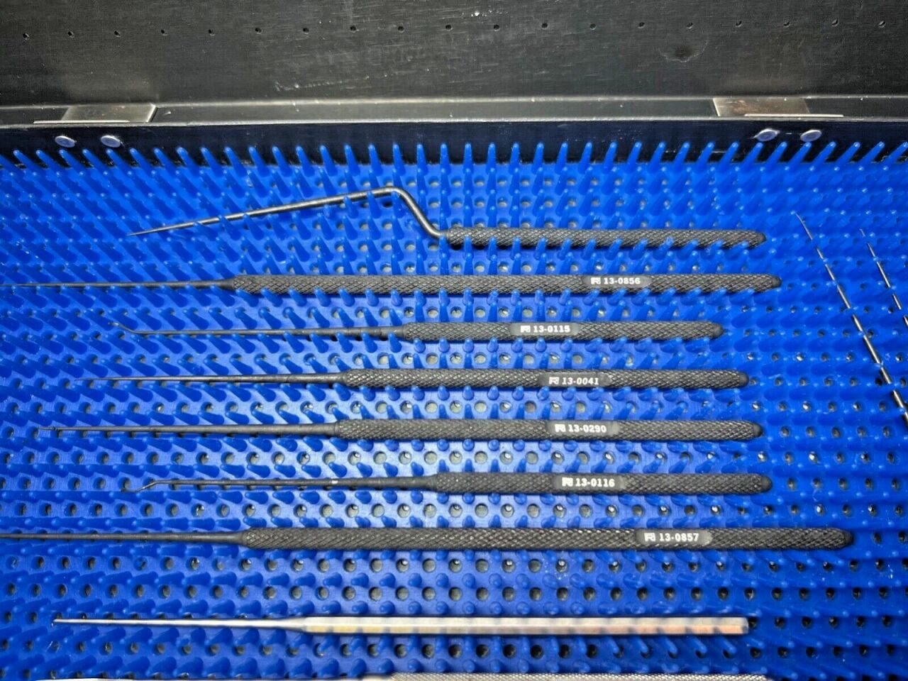 RICHARDS Laser Otology 14 Piece Set w/ Case — photo 2