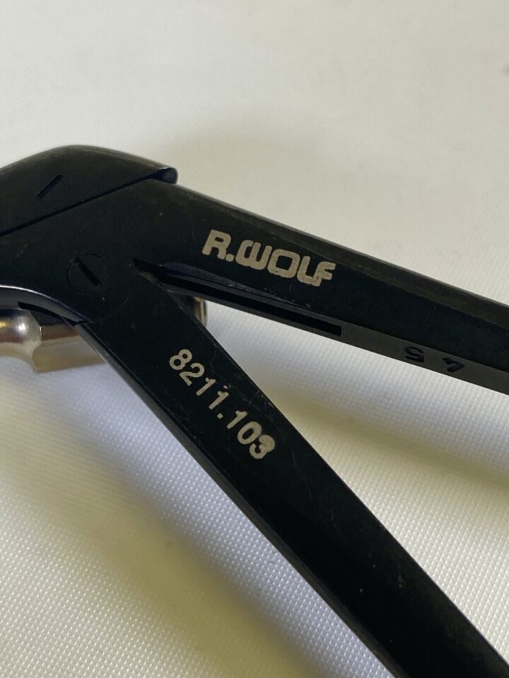 R. WOLF 8211.103 Weil Blakesley 45deg Up Jaw Size 1 w/ Suction Channel 110mm — photo 3