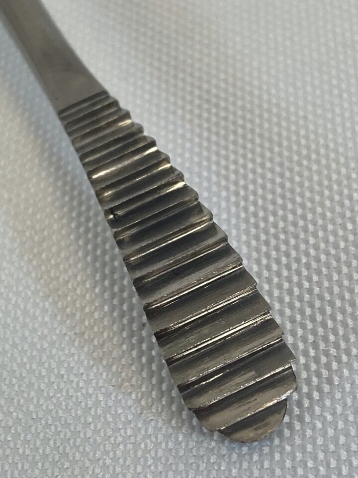 MILTEX MH21-346 Glabellar Rasp MeisterHand Aufricht 21cm Forward Cutting ENT — photo 4
