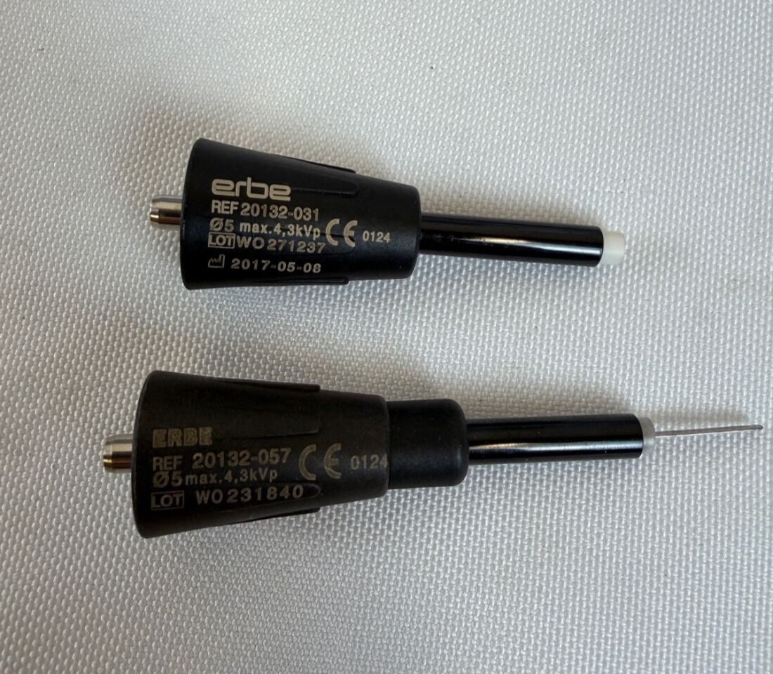 ERBE Various PC Rigid Applicators w Handpiece Grounding Pad — photo 6