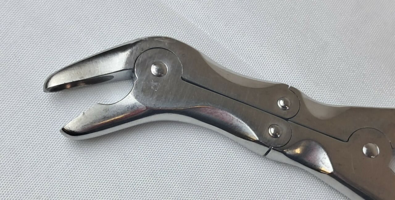 CODMAN 74 53-1118 Stille-Luer Rongeur 5mm 9.5in — photo 3