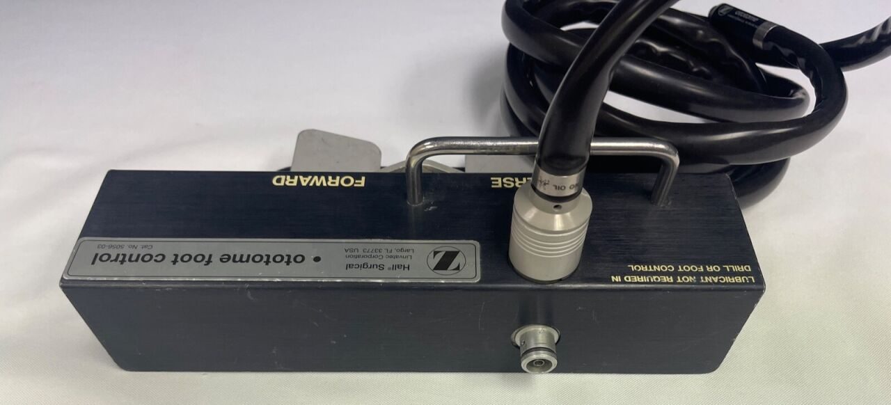 ZIMMER 5056-02 Pneumatic Ototome System w/ 5056-03 Foot Control — photo 5