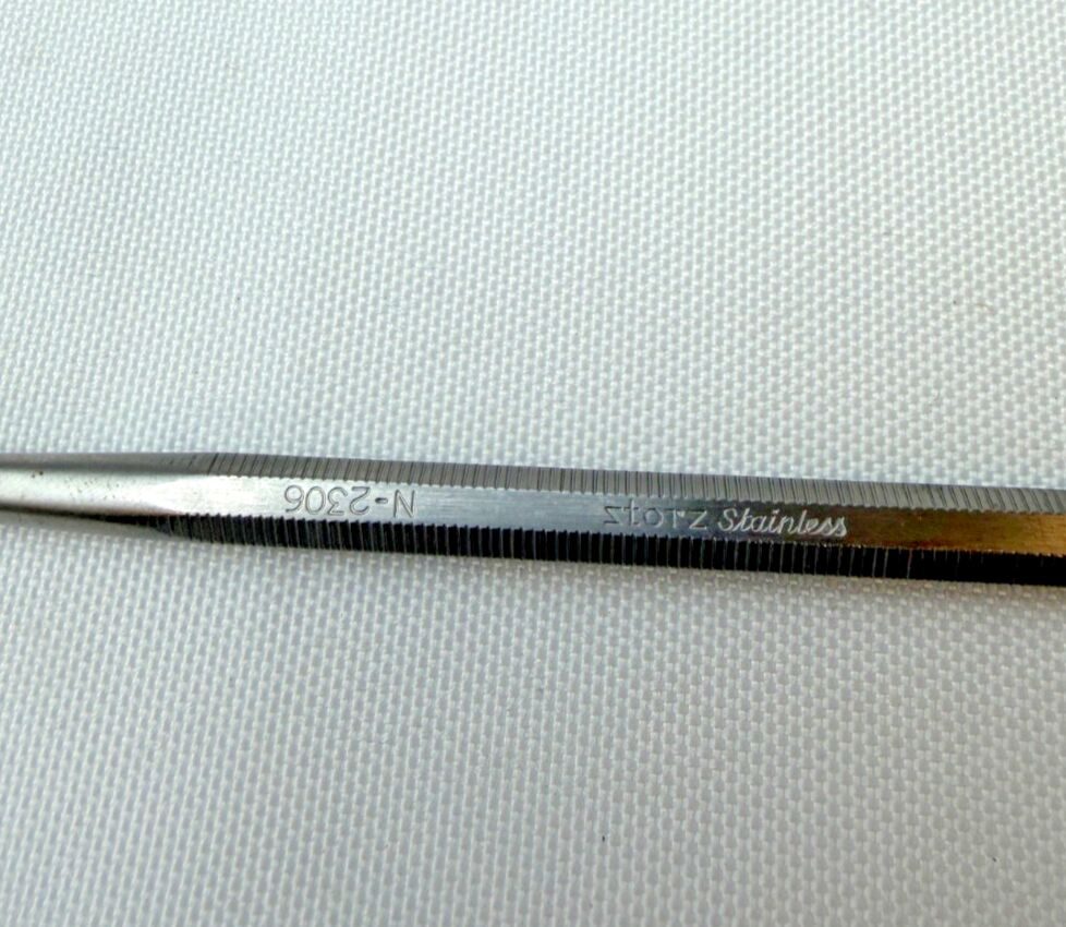KARL STORZ N2306 Ballenger Chisel 6mm Wide V-shaped Overall Length 6.4" — photo 2