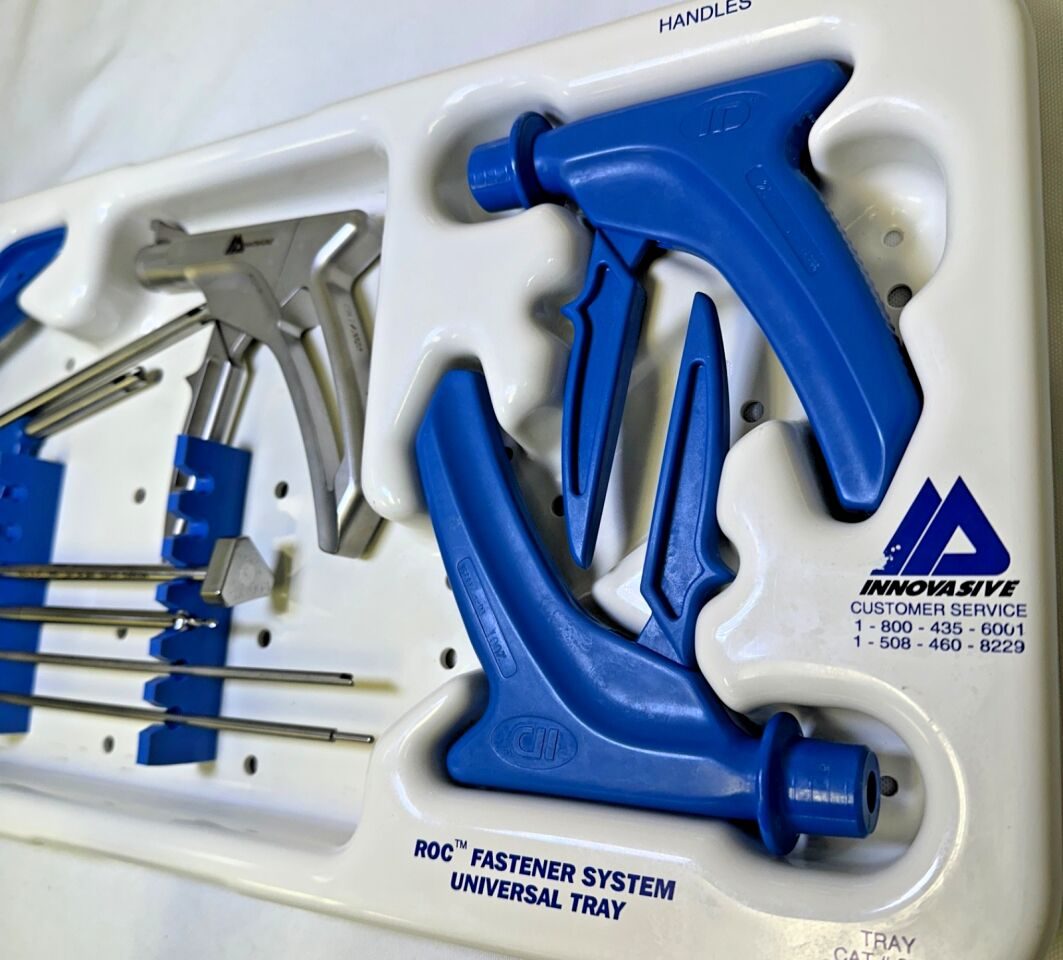 INNOVASIVE 2700 ROC Fastener System Universal Tray 9 Piece — photo 5