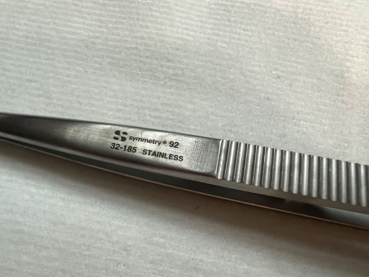 SYMMETRY SURGICAL 32-185 0.76mm X 7-1/4" Length TC w/ Lock Spencer Needle Holder — photo 4