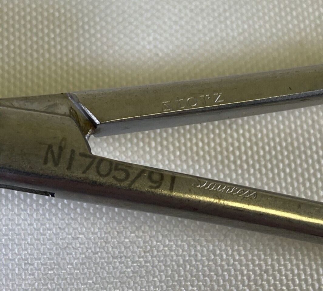 KARL STORZ N-1705/91 Sheehy Fascia Press 7.5" ENT Forcep — photo 2