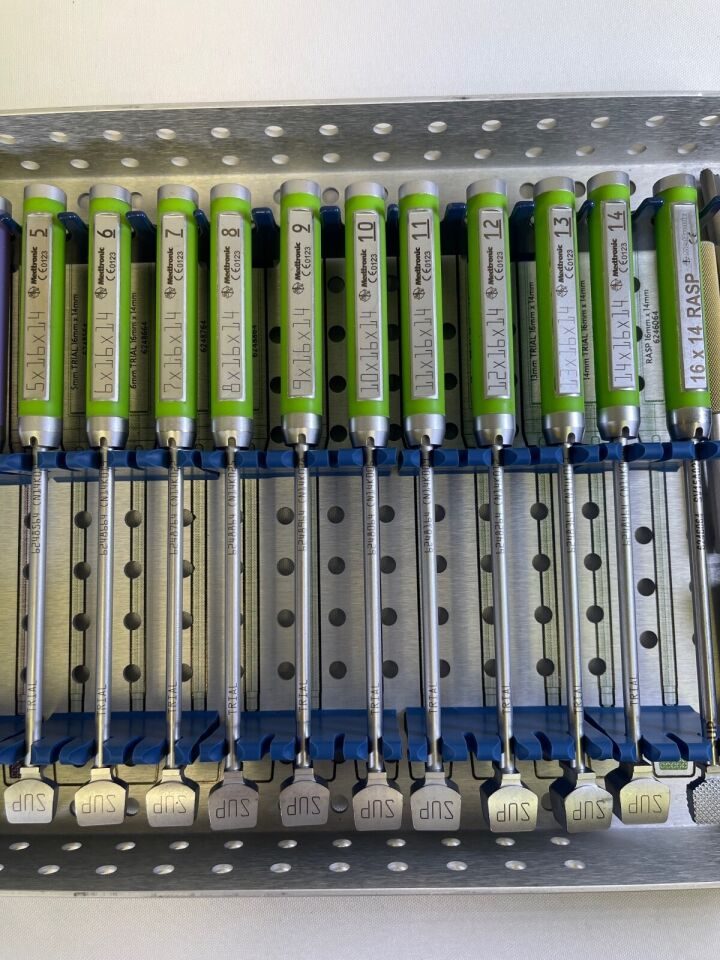 MEDTRONIC 6240004 6240005 Verte Stack Anatomic PEEK Instrument Sets Neuro Spine — photo 6