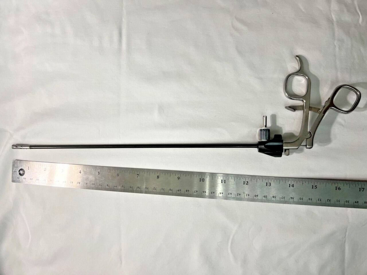 SNOWDEN-PENCER 90-3021 Laparoscopic Fundus Rotating Raptor Grasper 5mm X 32cm — photo 7