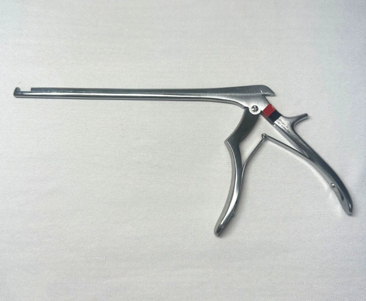 CODMAN 53-1421 Lumbar Kerrison Rongeur 90deg UP 5mm — photo 4