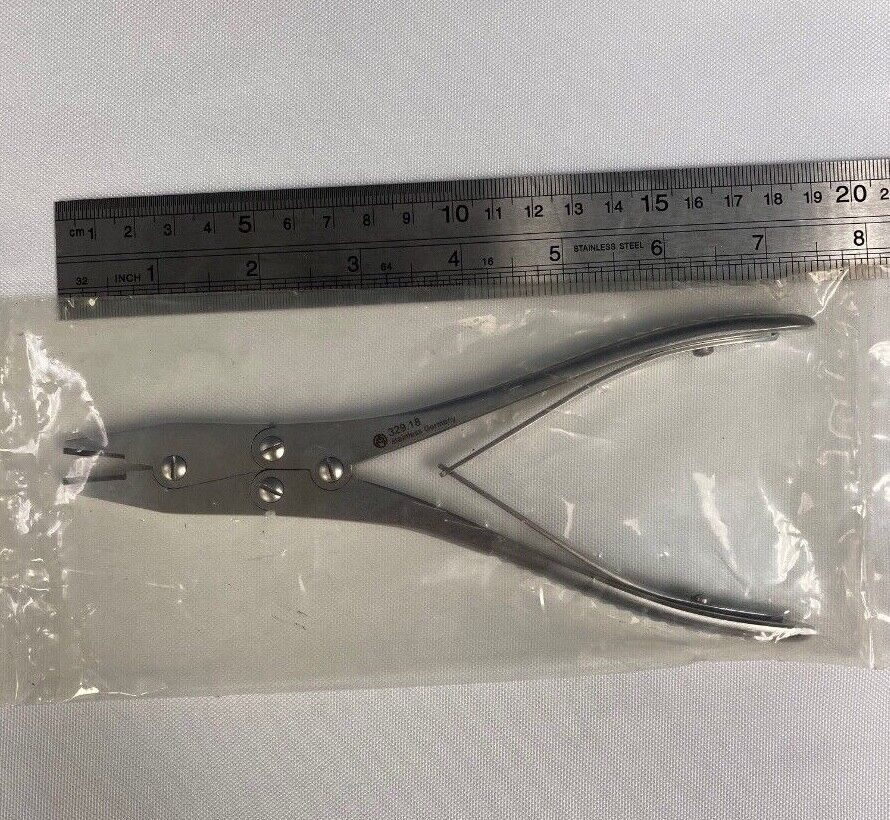 SYNTHES 329.18 Maxillofacial Mandible Bending Pliers US129 — photo 6