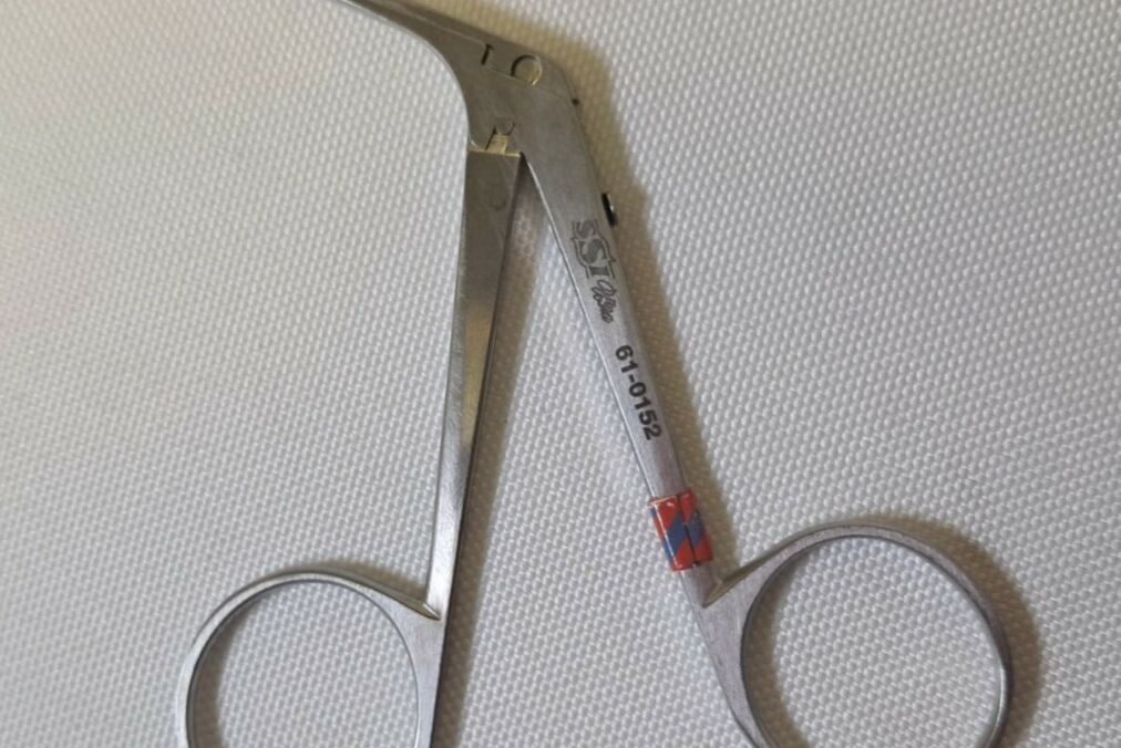 SSI ULTRA 61-0152 House Oval Cup Forceps ENT — photo 2