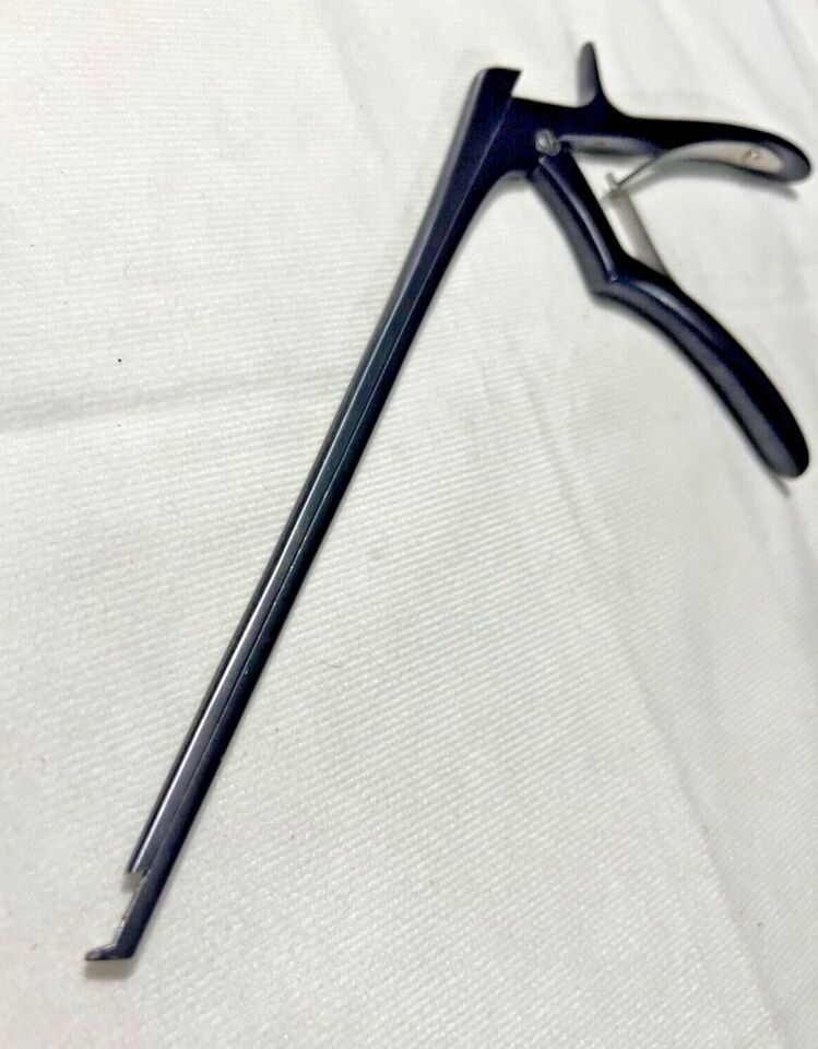 BOSS 70-0332P 40deg x 8" Panther Micro Kerrison Rongeur 3mm x 40deg — photo 6
