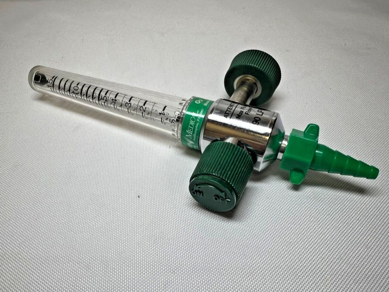 PRECISION MEDICAL 1MFA Flow Meter — photo 2