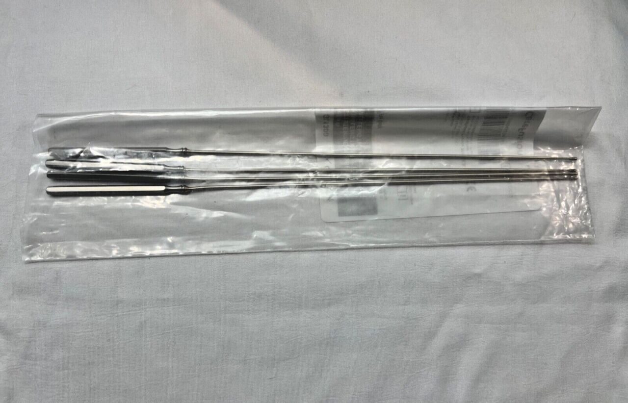 V. MUELLER GL1300 Set Of 4 Straight Emmett Uterine Probes 8-1/2" Working Length — photo 1