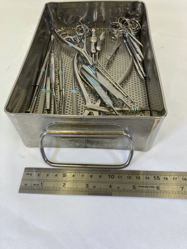 STORZ Various 26 Piece Weck ENT Sinus Set Nasal Tray w/ Sterilization Tray — photo 12