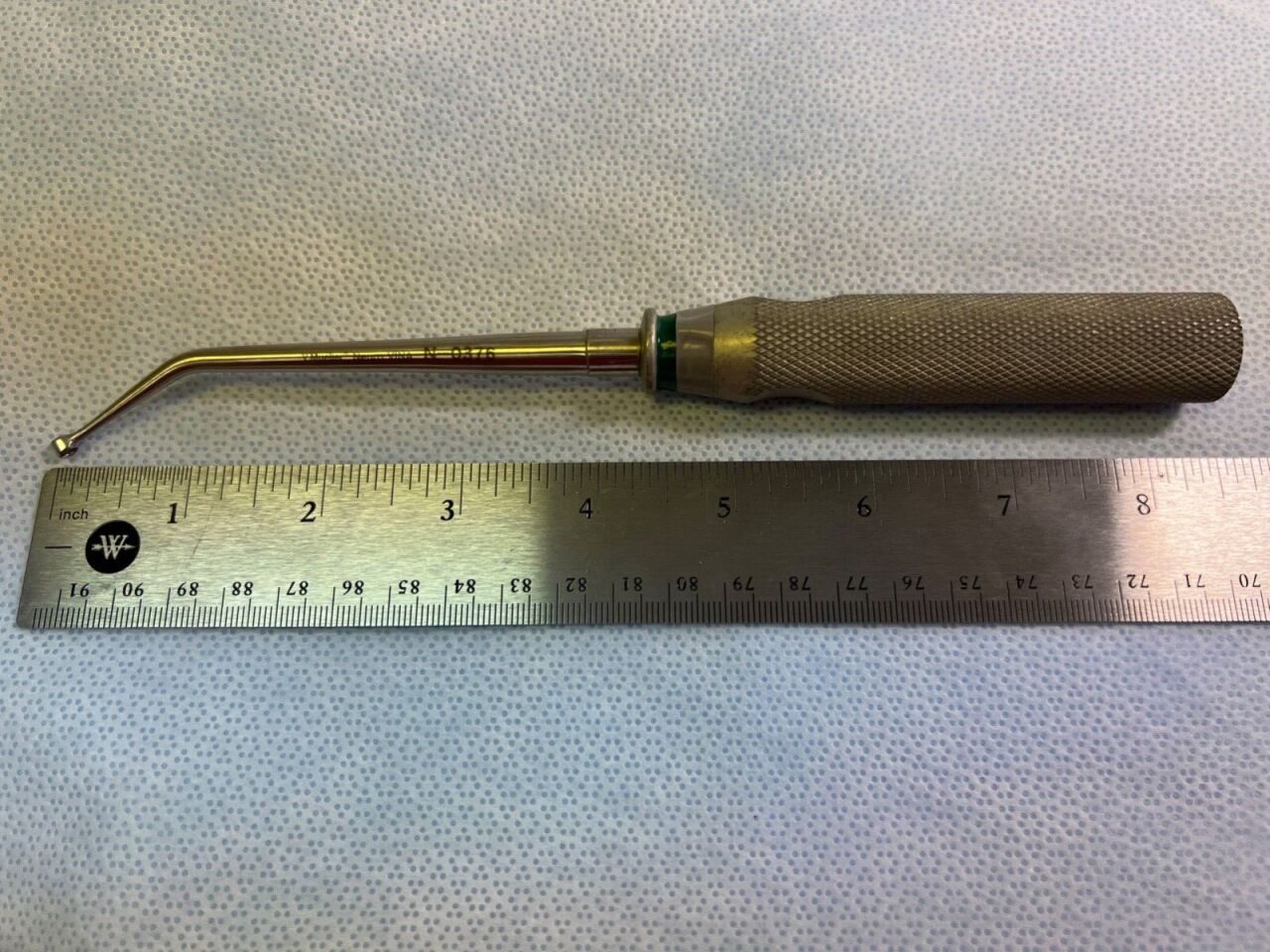 V. MUELLER N-0376 Cone Ring Curette — photo 5