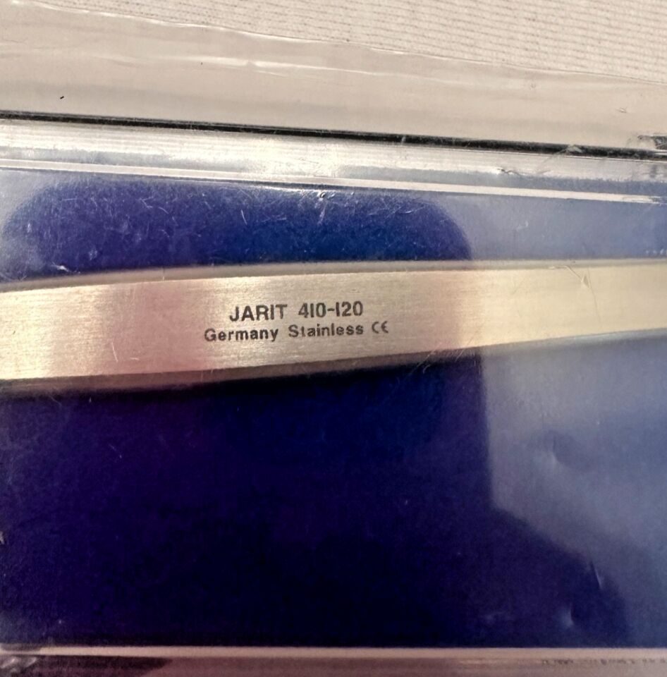 JARIT 410-120 Straight 6" Joseph Button End Knife — photo 5