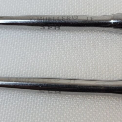 V. MUELLER RH1125 Nasal Tenaculum Hook 6-3/8" Long Set of 2 — photo 2