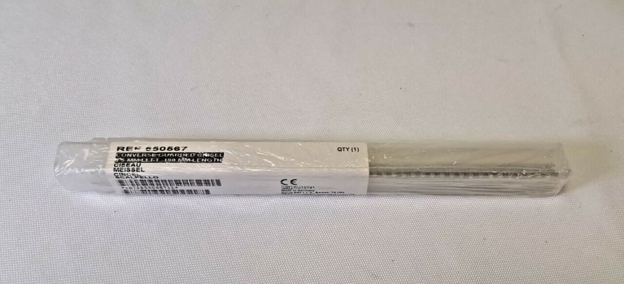 GYRUS 550567 Converse Guarded Chisel 6.5mm Left 190mm Length — photo 6