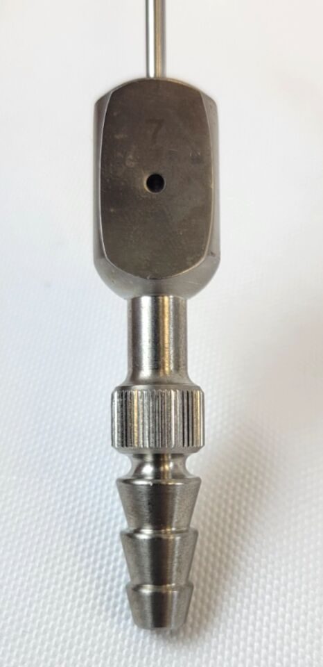 V. MUELLER NL1905 Malis-Type Frazier Suction Tube 7 Fr — photo 6