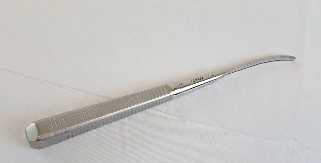 ACUFEX 12724 NotchMaster 6.4mm Curved Gouge Instrument — photo 2