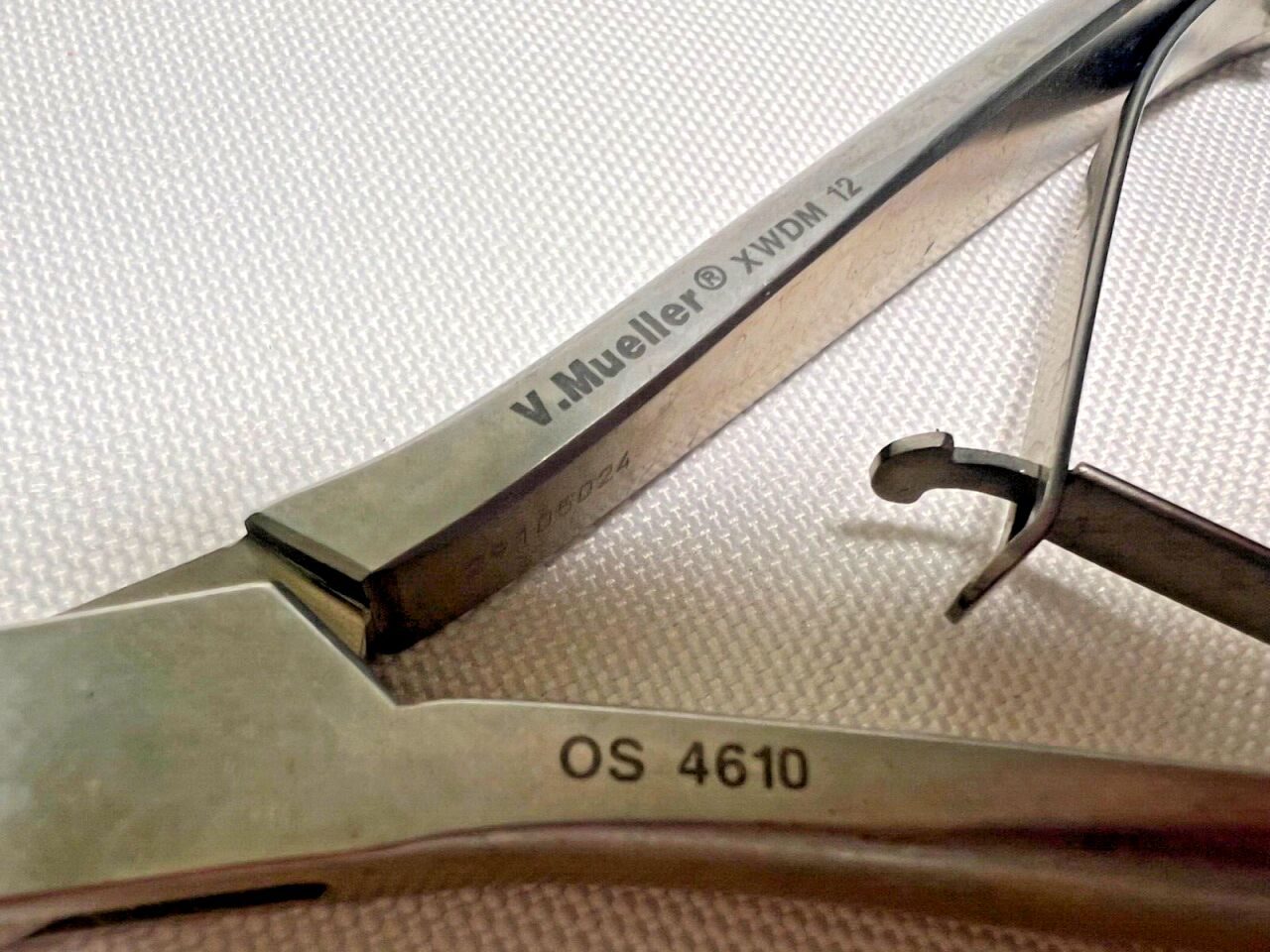 V. MUELLER OS4610 Littauer-Liston Bone Cutting Forceps — photo 4
