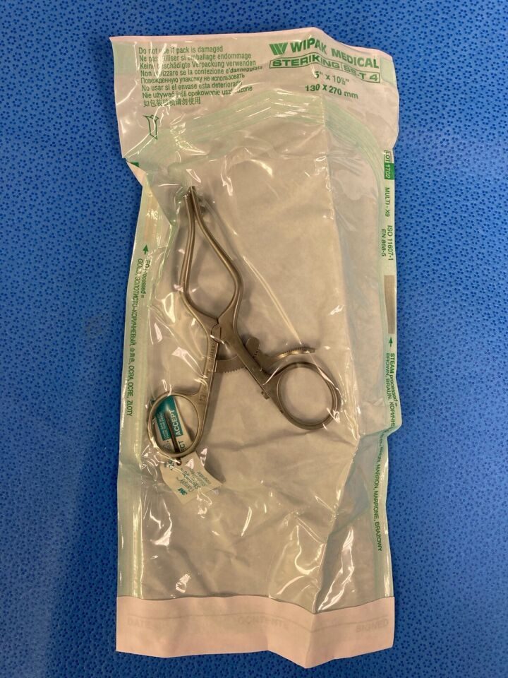AESCULAP BV070R Weitlaner Retractor 2X3 Sharp Prongs 110mm — photo 9
