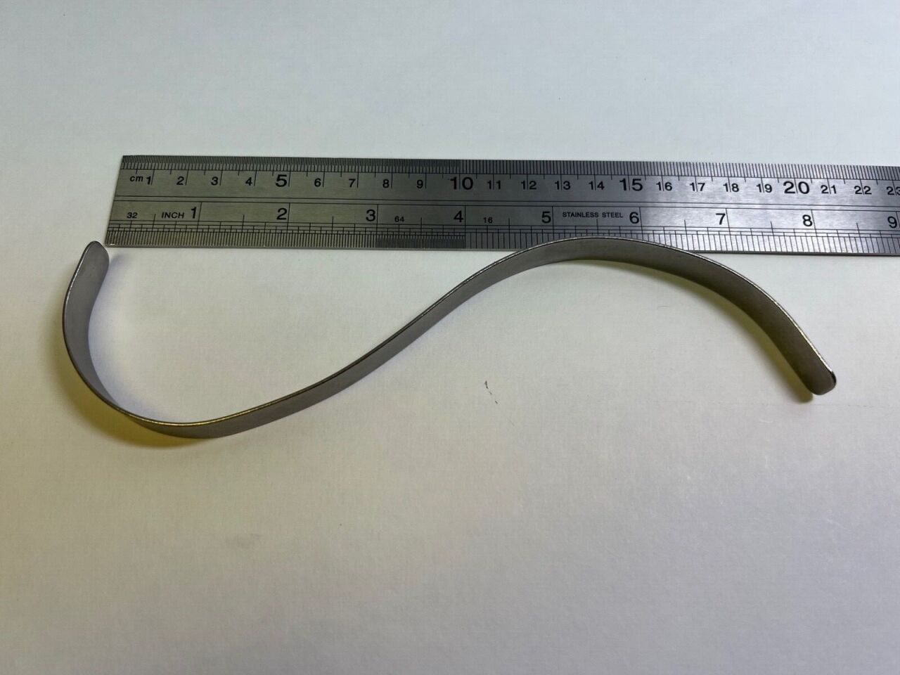 PILLING 306010A "S" Shaped Retractor 1/2" Blade — photo 3