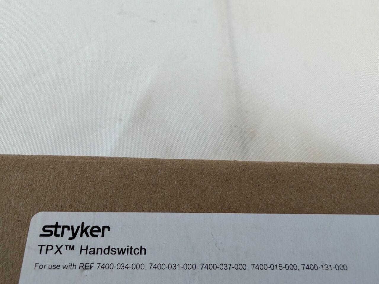 STRYKER 7400-009 TPX Handswitch — photo 6
