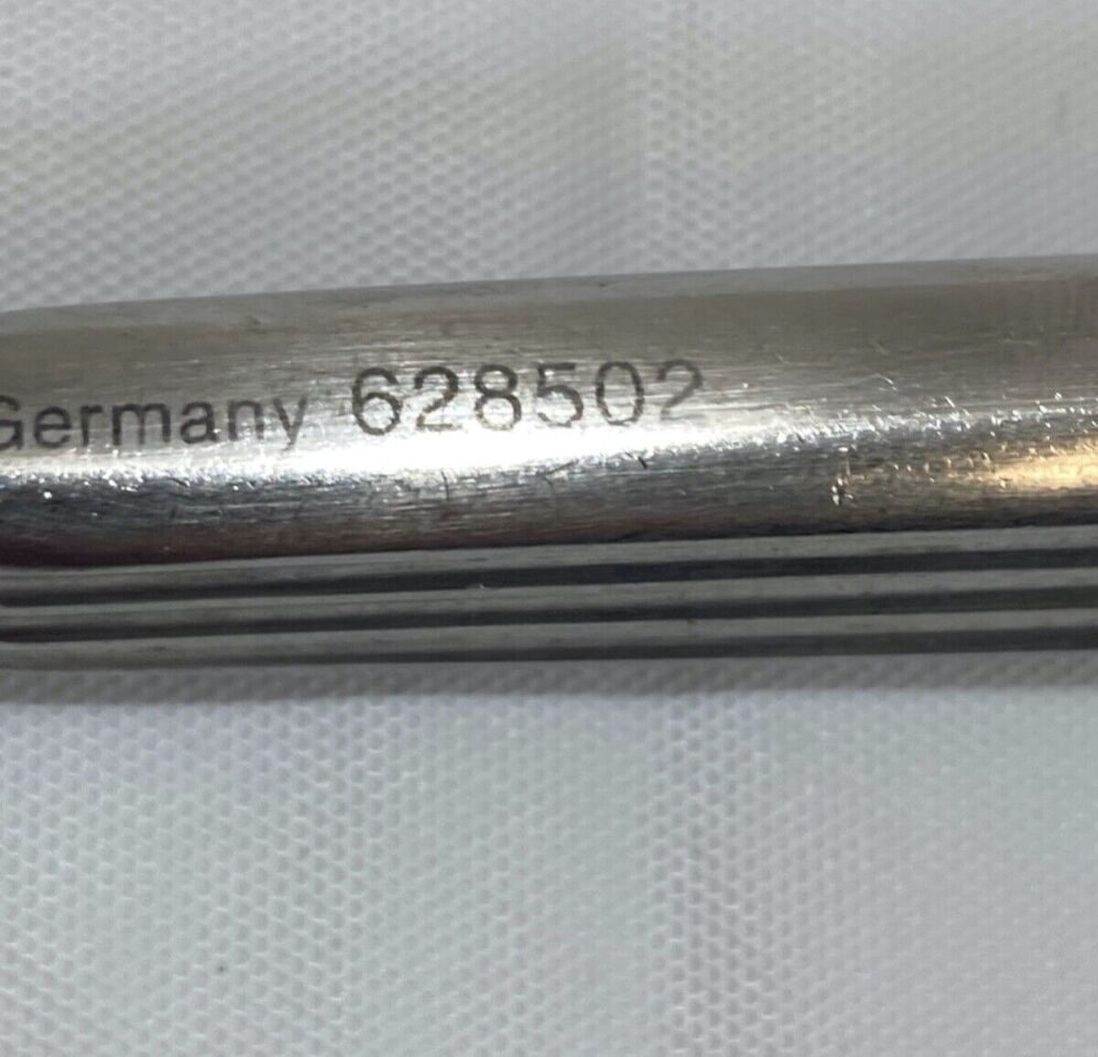 KARL STORZ 628502 Size 2 x 21cm 6mm x 9mm Cup Halle Antrum Sinus Curette — photo 2