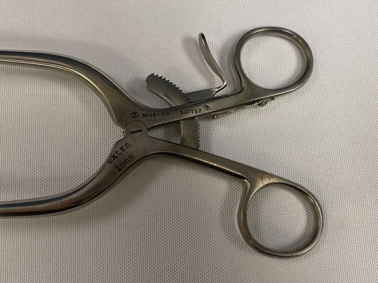 ZIMMER 3045-03 Sharp Prong Weitlaner Retractor 3 X 4 — photo 2