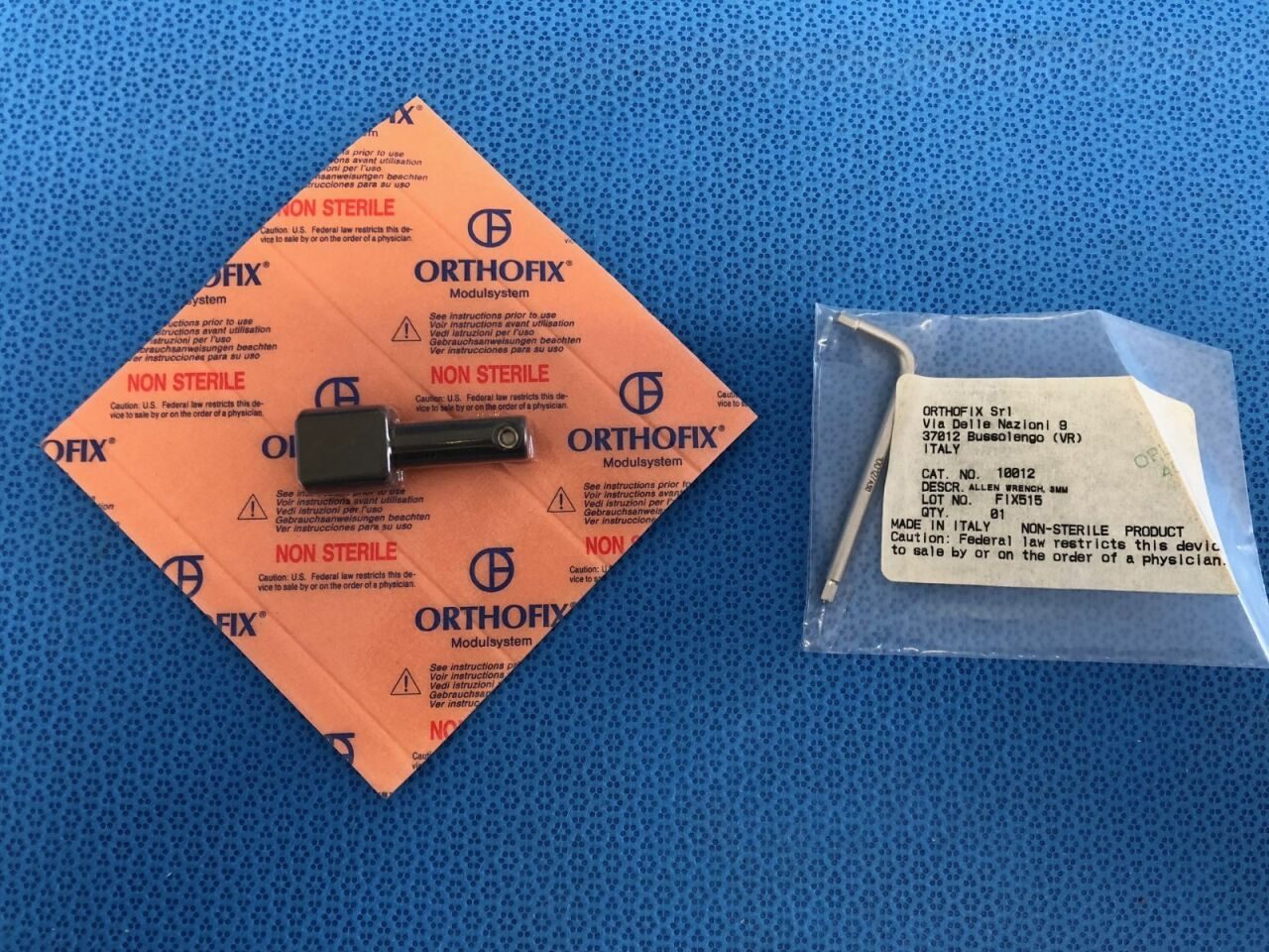 ORTHOFIX PMF Threaded Wire Extractor W/ Wrench