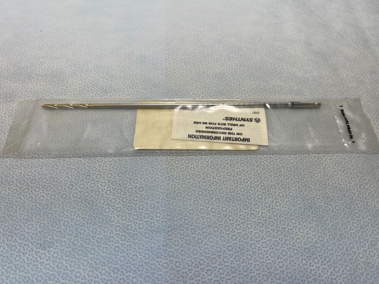 SYNTHES 356.972 3.2mm 3-Flute Calibrated Drill Bit — photo 1