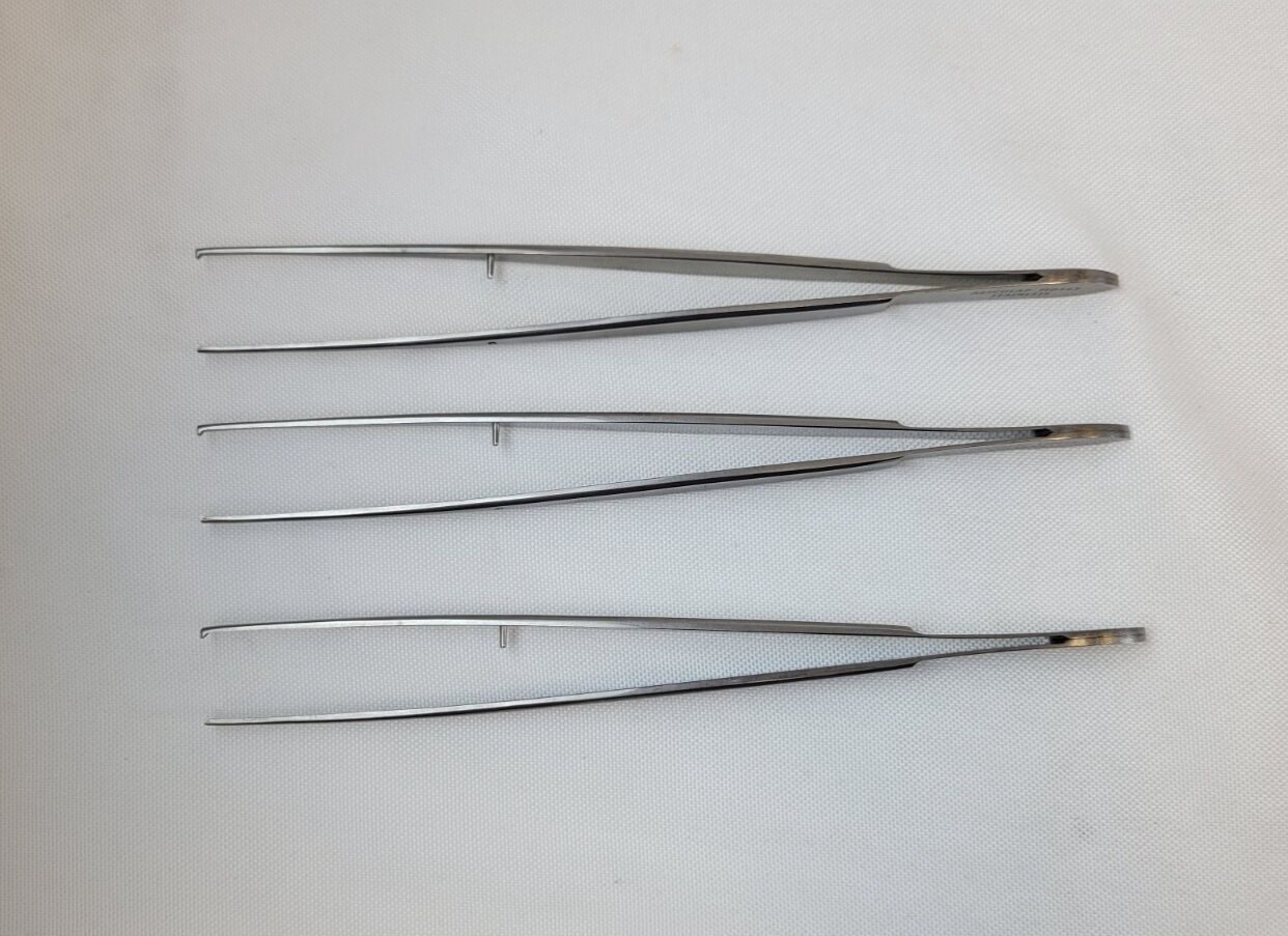 AESCULAP MD463 Cushing Tissue Forceps 1 x 2 Teeth 7" Length