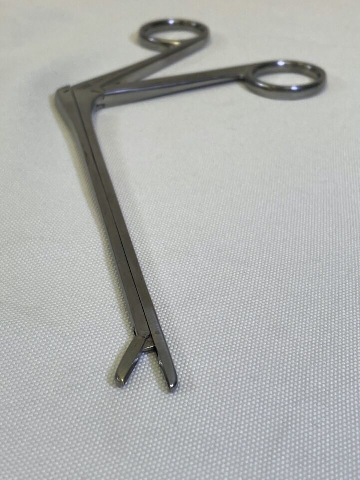V. MUELLER NL6220-001 Cushing Intervertebral Disc Rongeur IVD 2mm x 10mm — photo 7
