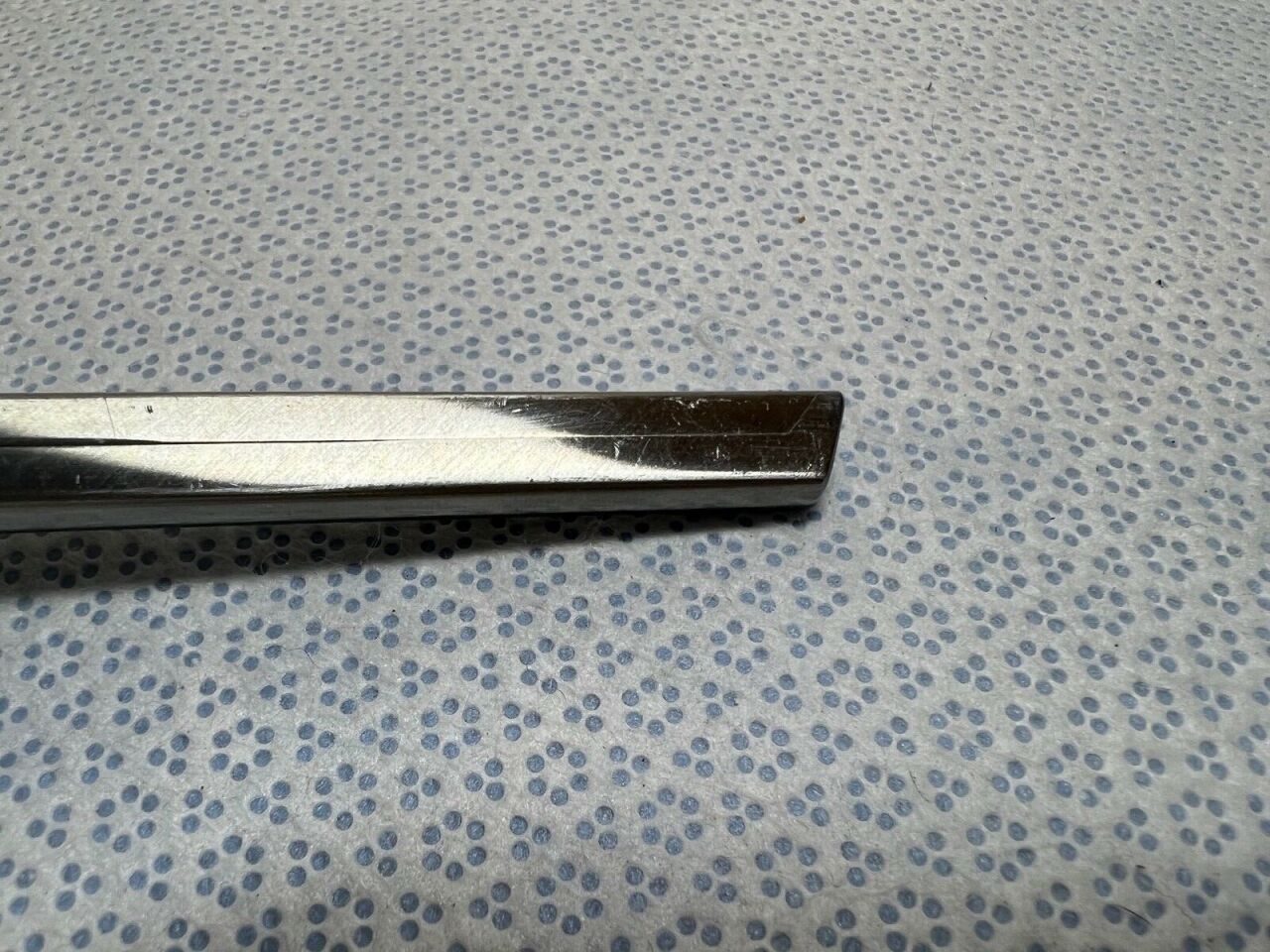 BMI 32-1502 11.5" X 5mm X 40deg Up Angled Anterior Lumbar Kerrison Rongeur 5mm X 40deg Up — photo 4