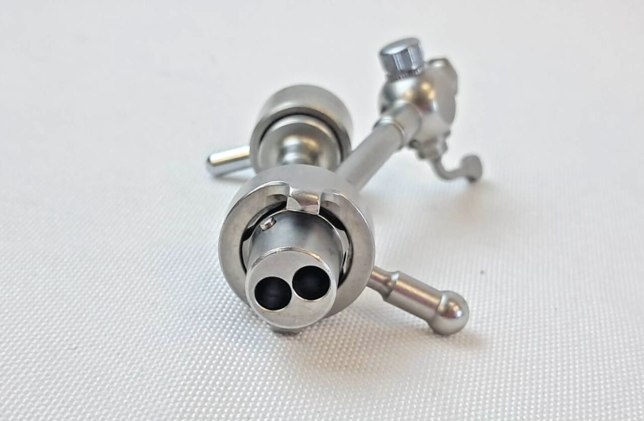KARL STORZ 27025G Single Port Telescope Bridge Single Horn Bridge Urology — photo 3