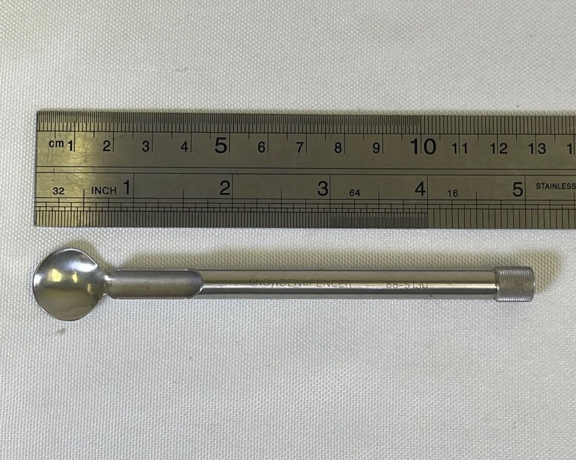 SNOWDEN-PENCER 88-5130 5mm Endo Forehead Dissecting Cannula Plastic Surgery — photo 9