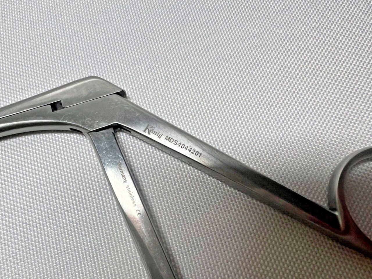 KONIG MDS4044201 Love-Gruenwald Pituitary Laminectomy Rongeur — photo 2