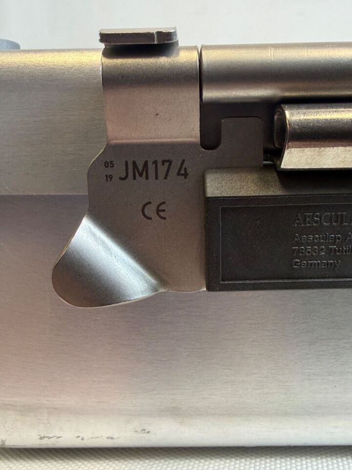 AESCULAP JM188 & JM174 Surgical Cases — photo 4