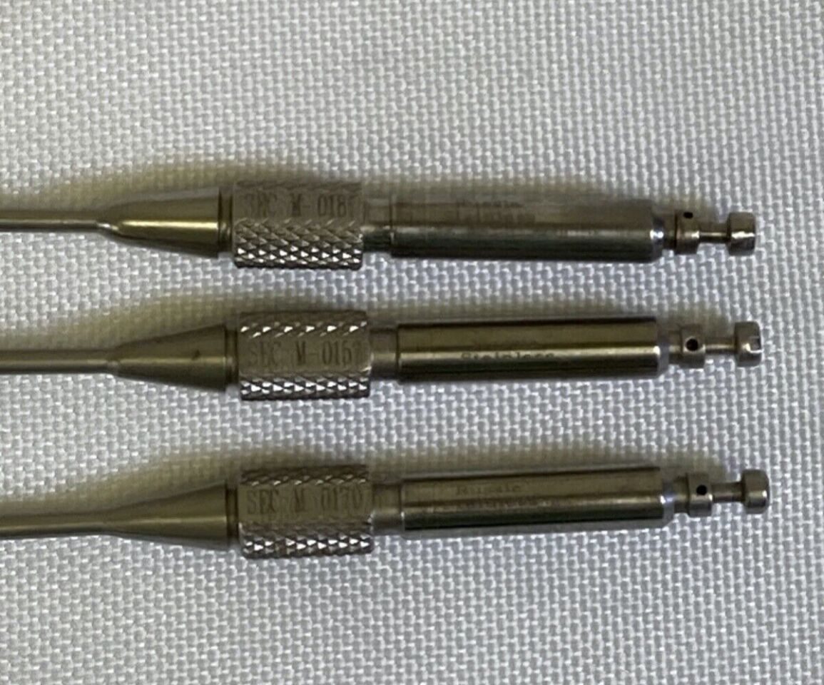 SEC SURGICAL ENTERPRISE Various 13 Piece Endo Neuro Malleable Rotating Forcep Set w Case — photo 8